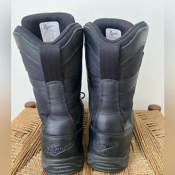 Danner Boots Men’s 8 Striker Torrent 8” Black Work Boot Gore-Tex Vibram Sole - Picture 3 of 9